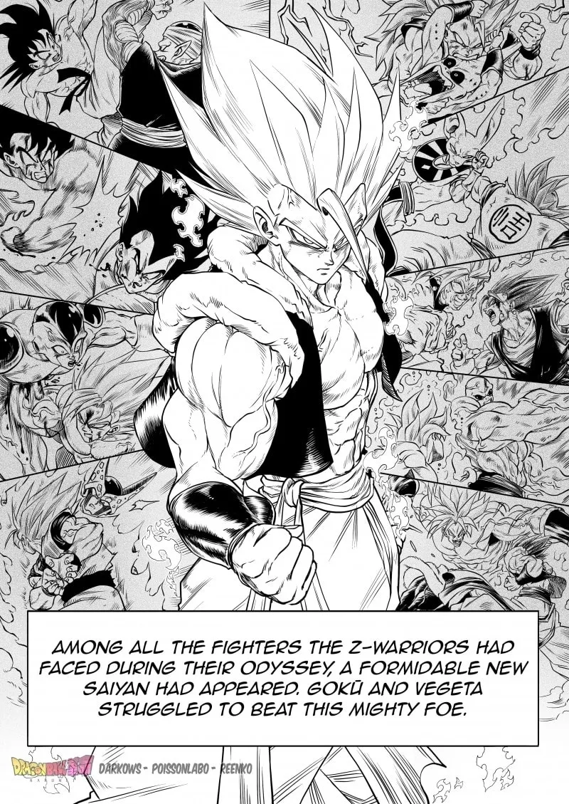 Dragon Ball Kakumei Chapter 1 page 4 - 