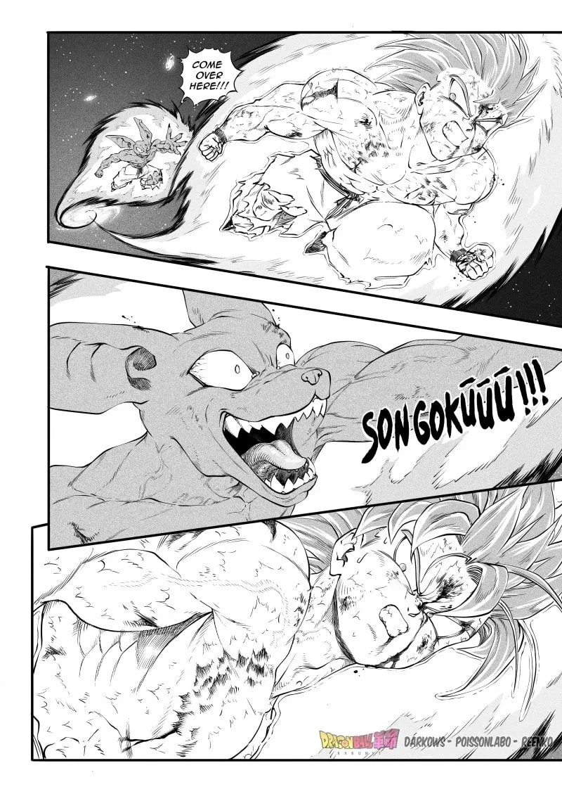 Dragon Ball Kakumei Chapter 1 page 34 - 