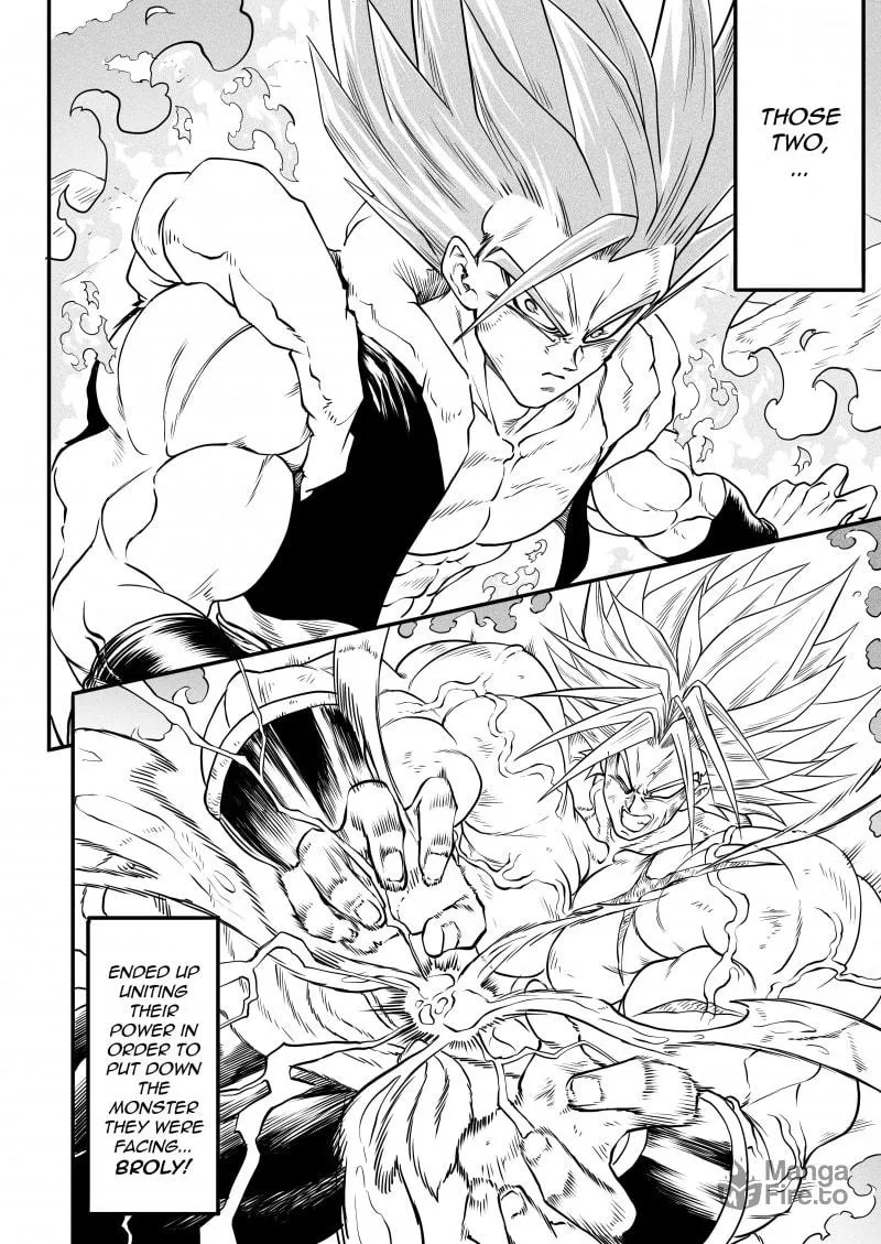 Dragon Ball Kakumei Chapter 1 page 5 - 