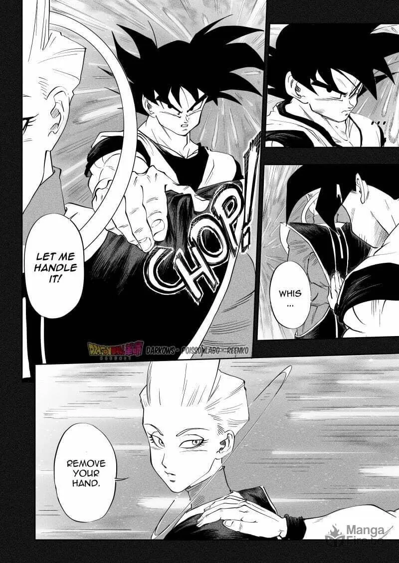 Dragon Ball Kakumei Chapter 1 page 90 - 