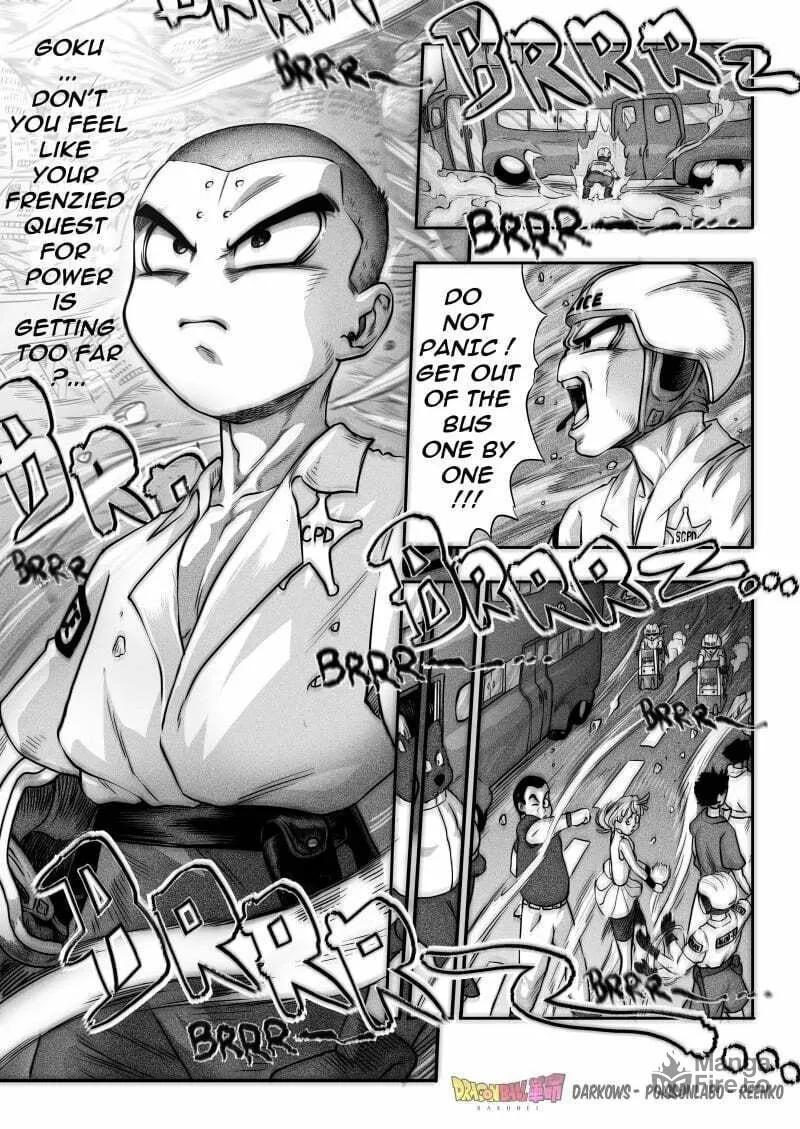 Dragon Ball Kakumei Chapter 2 page 12 - 