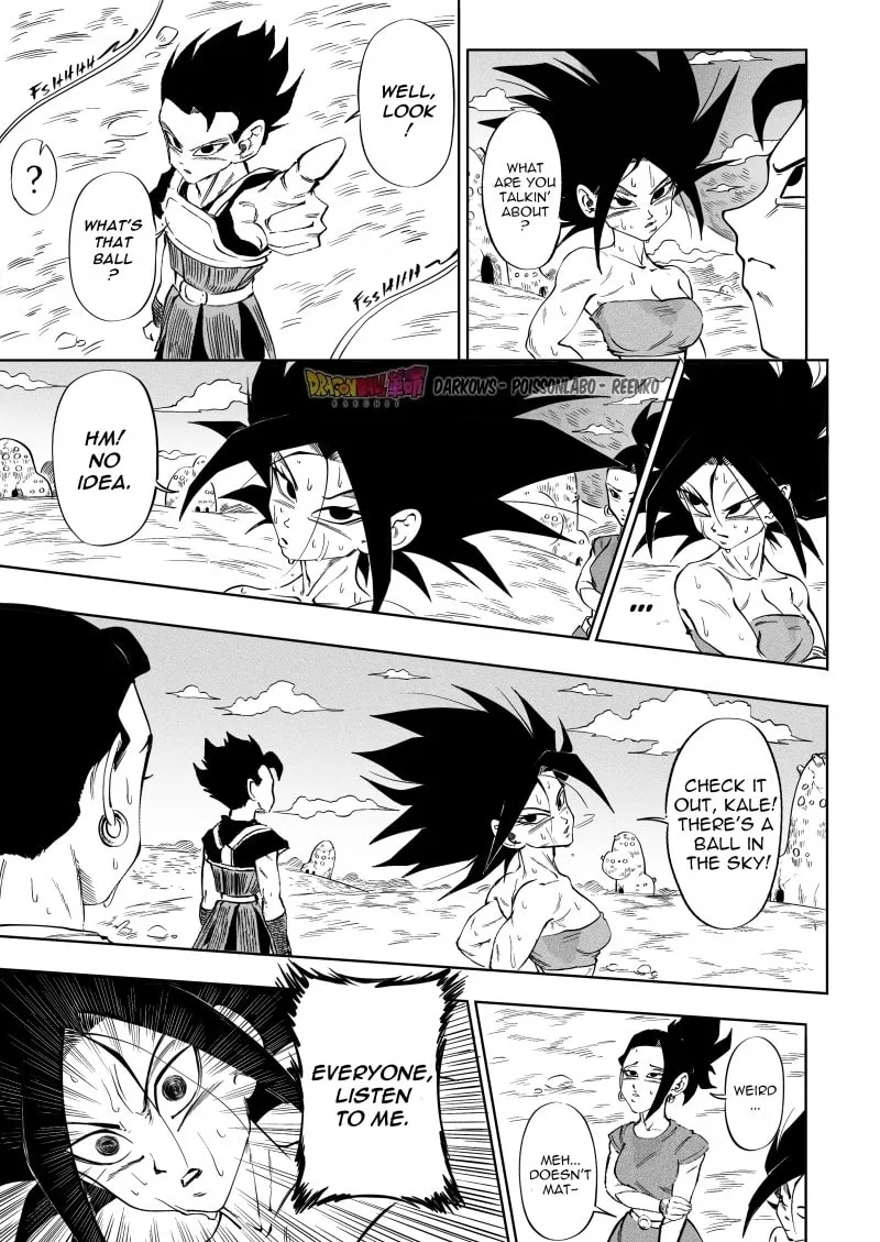 Dragon Ball Kakumei Chapter 2 page 124 - 
