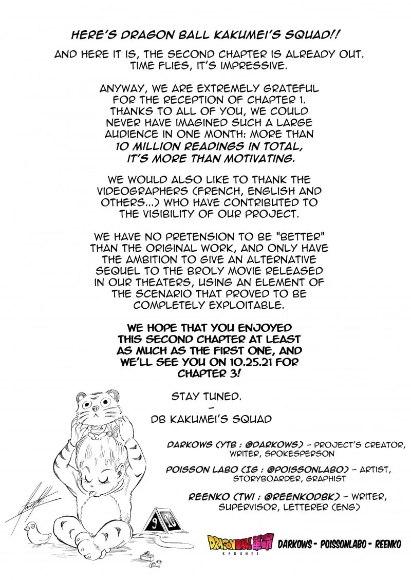 Dragon Ball Kakumei Chapter 2 page 127 - 