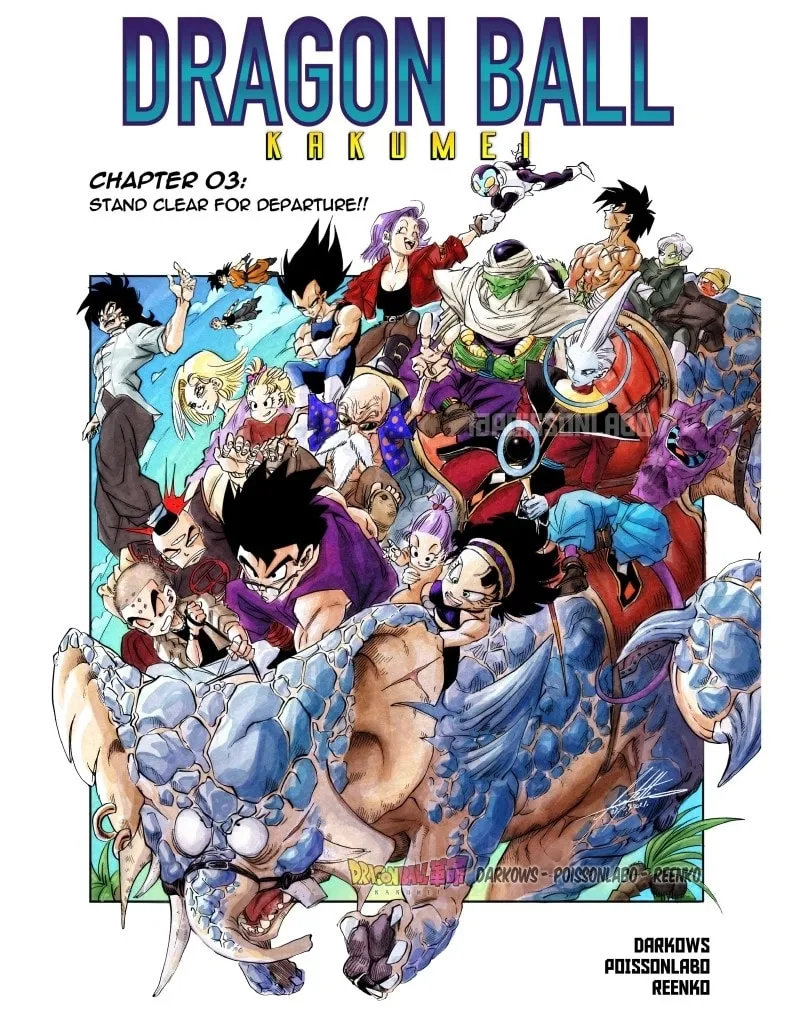 Dragon Ball Kakumei Chapter 2 page 128 - 