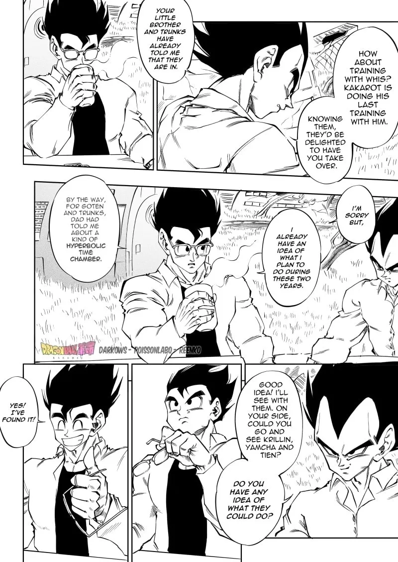 Dragon Ball Kakumei Chapter 2 page 133 - 