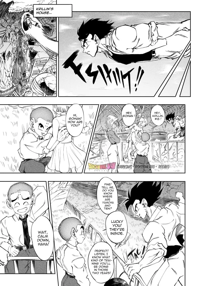 Dragon Ball Kakumei Chapter 2 page 134 - 