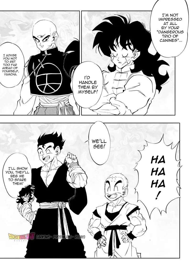 Dragon Ball Kakumei Chapter 2 page 151 - 