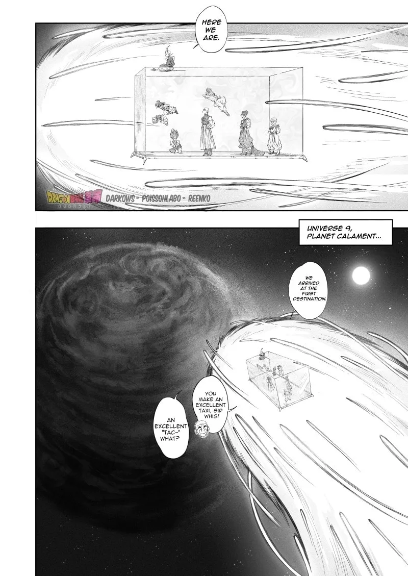 Dragon Ball Kakumei Chapter 2 page 154 - 