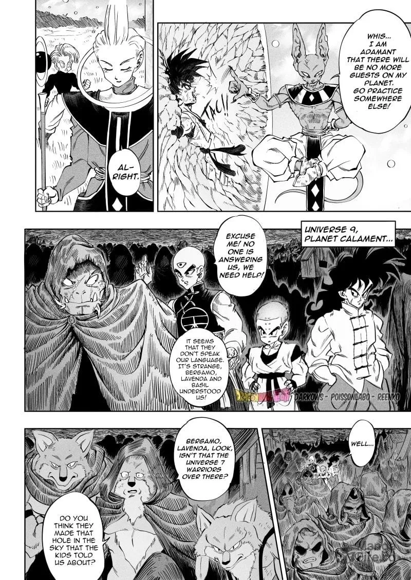 Dragon Ball Kakumei Chapter 2 page 168 - 