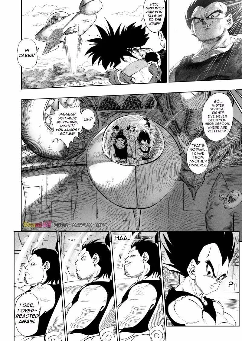 Dragon Ball Kakumei Chapter 2 page 191 - 