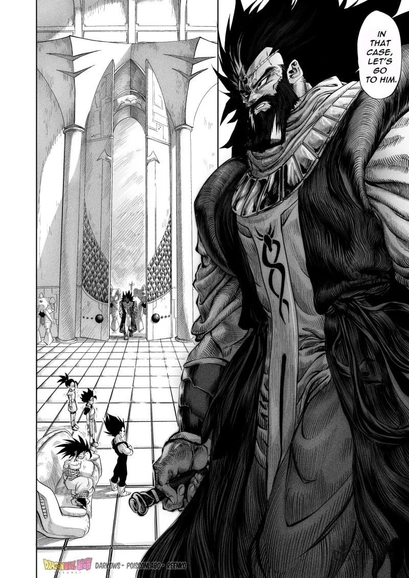 Dragon Ball Kakumei Chapter 2 page 195 - 