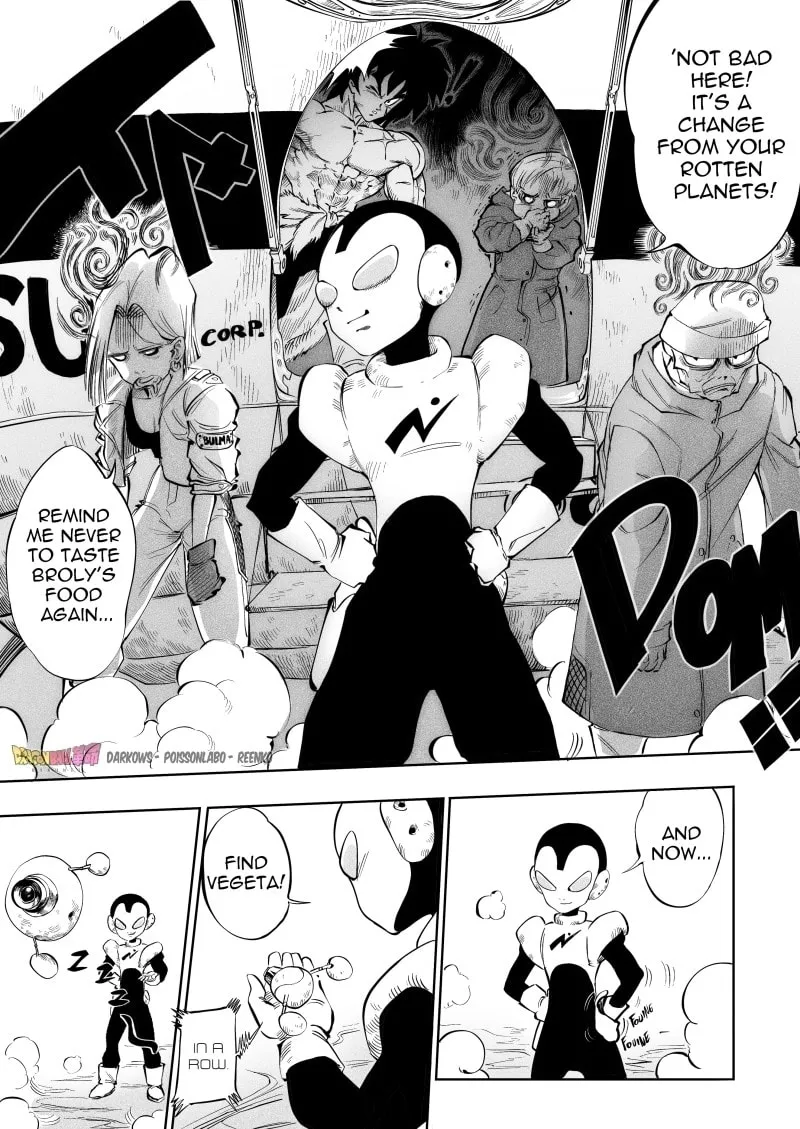 Dragon Ball Kakumei Chapter 2 page 224 - 
