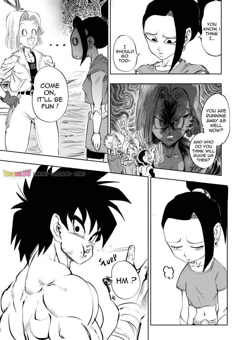 Dragon Ball Kakumei Chapter 2 page 244 - 