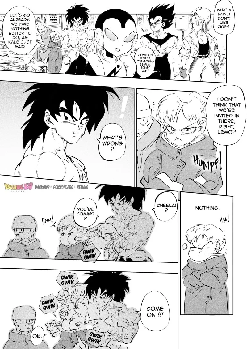 Dragon Ball Kakumei Chapter 2 page 248 - 