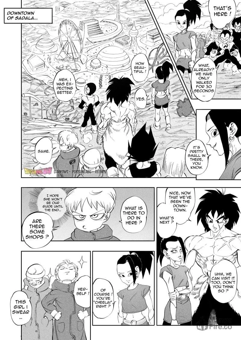Dragon Ball Kakumei Chapter 2 page 249 - 