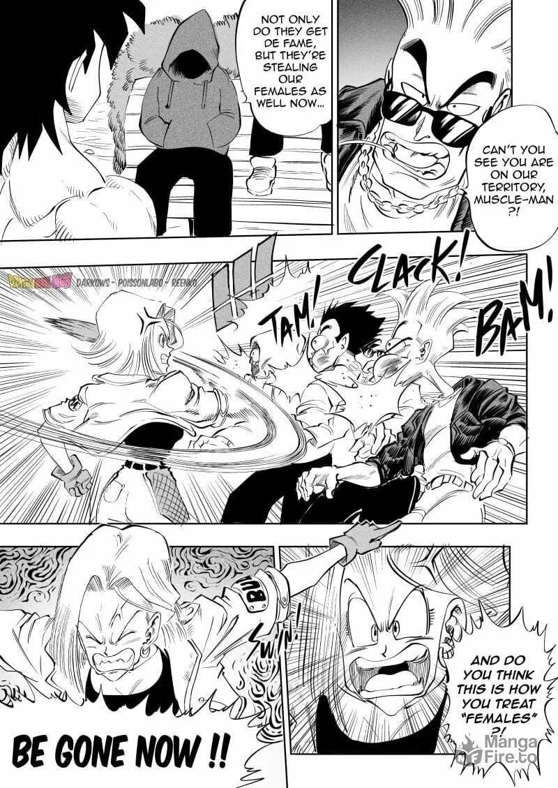 Dragon Ball Kakumei Chapter 2 page 252 - 