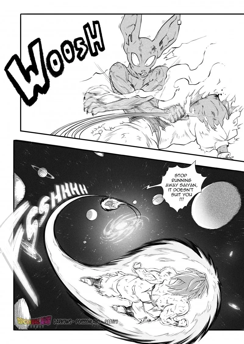 Dragon Ball Kakumei Chapter 2 page 32 - 