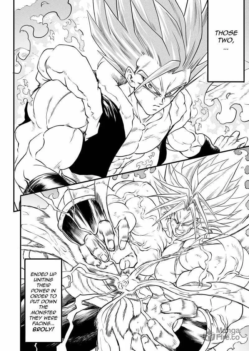 Dragon Ball Kakumei Chapter 2 page 5 - 