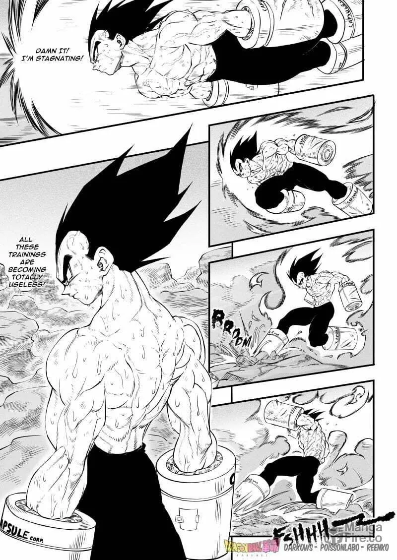 Dragon Ball Kakumei Chapter 2 page 57 - 