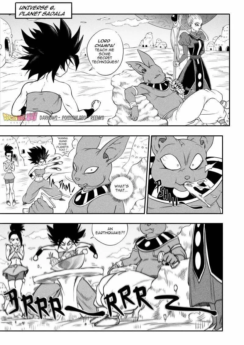 Dragon Ball Kakumei Chapter 2 page 8 - 