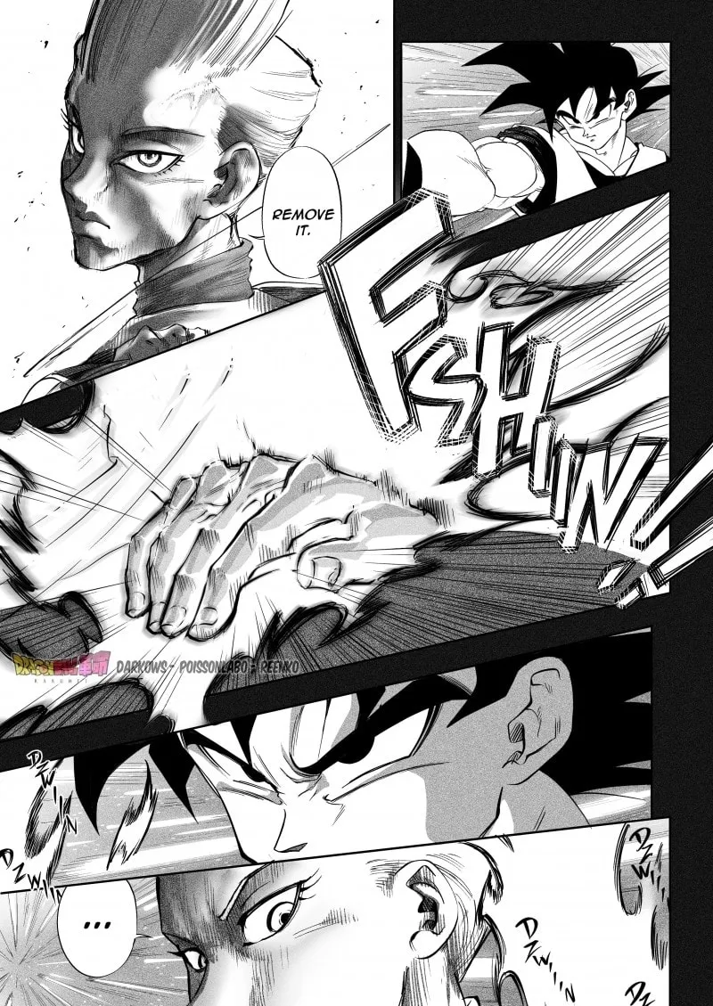 Dragon Ball Kakumei Chapter 2 page 91 - 