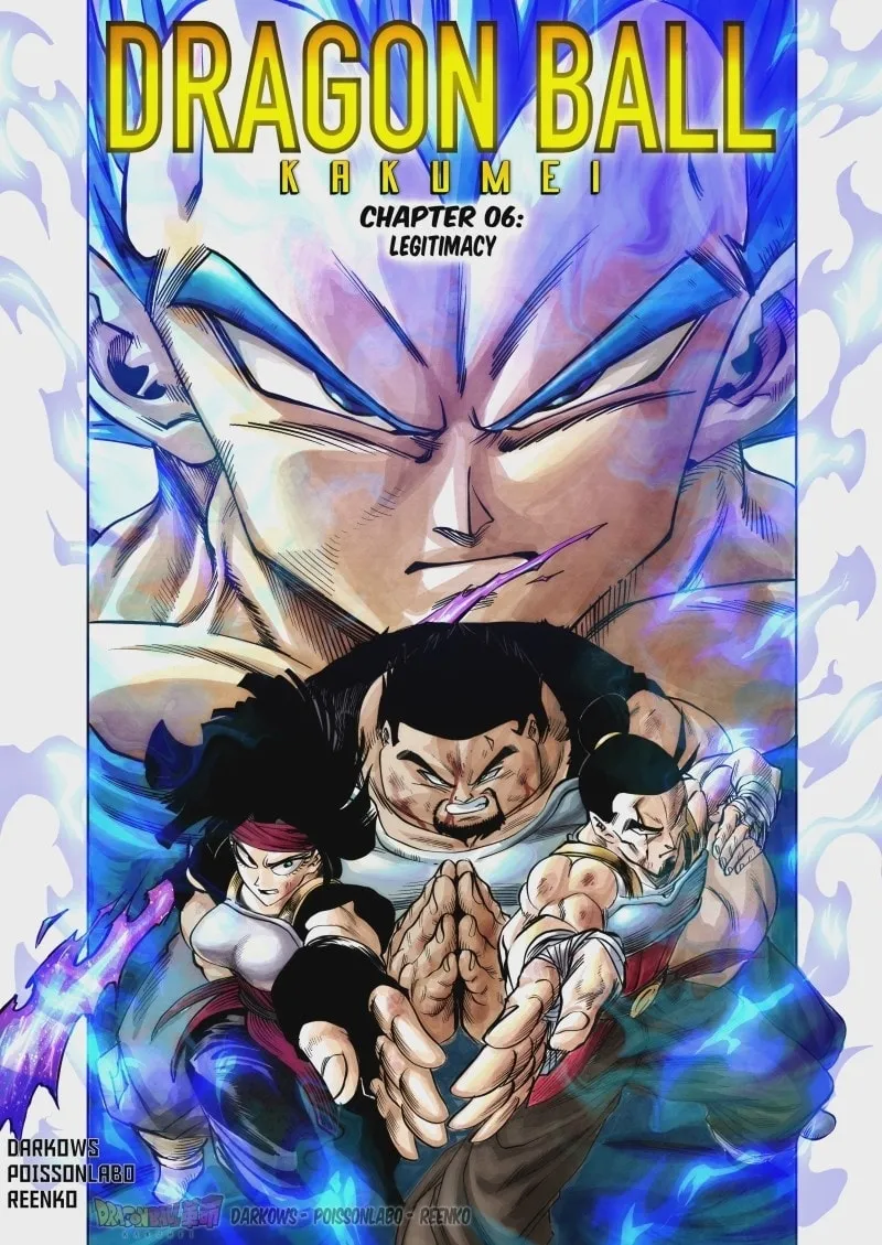 Dragon Ball Kakumei Chapter 3 page 2 - 