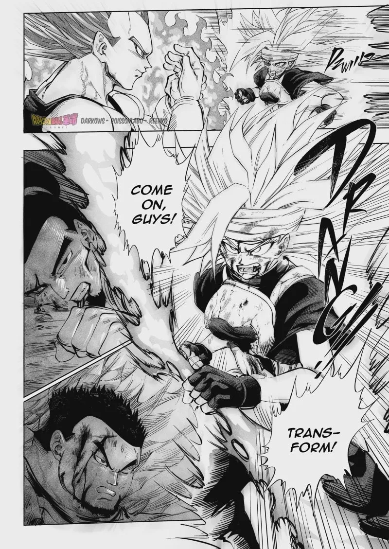 Dragon Ball Kakumei Chapter 3 page 14 - 