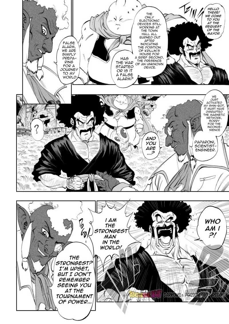 Dragon Ball Kakumei Chapter 3 page 142 - 