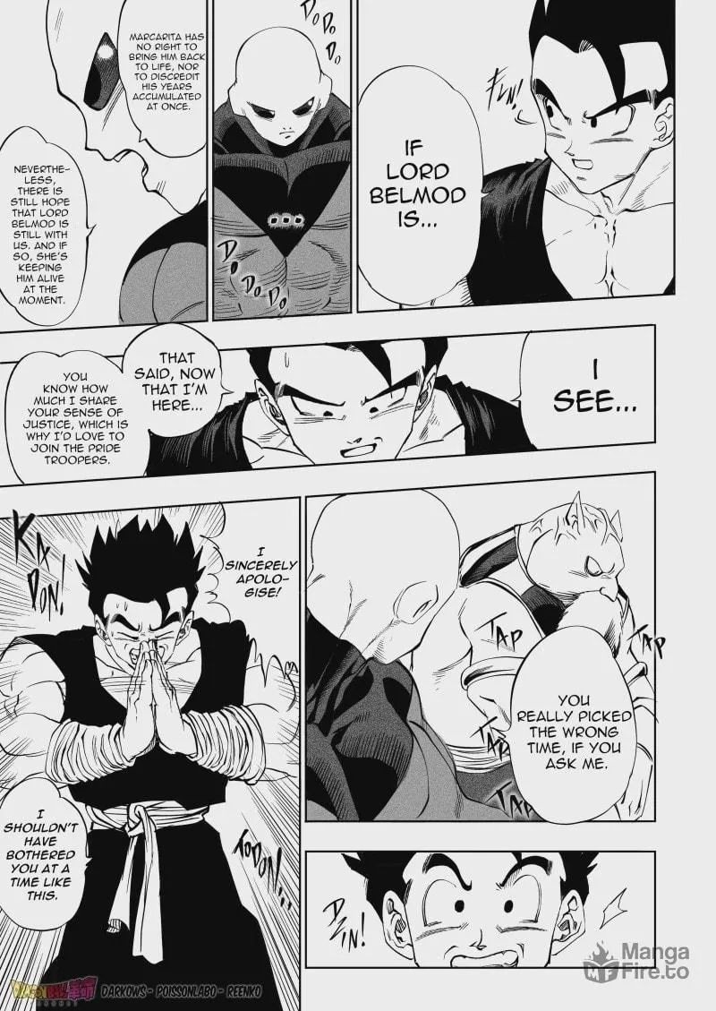 Dragon Ball Kakumei Chapter 3 page 33 - 