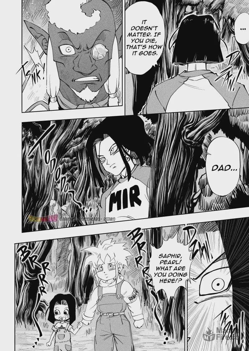 Dragon Ball Kakumei Chapter 3 page 40 - 