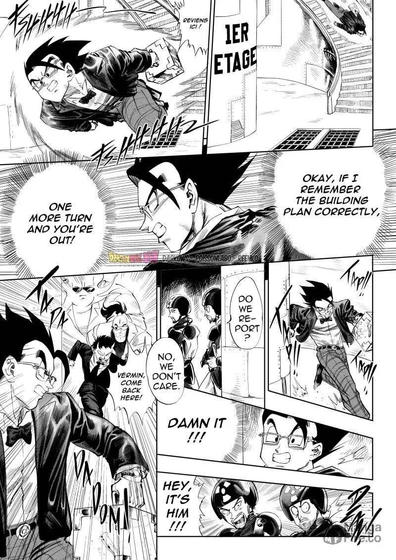 Dragon Ball Kakumei Chapter 3 page 55 - 