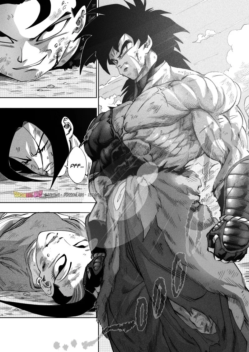 Dragon Ball Kakumei Chapter 3 page 92 - 