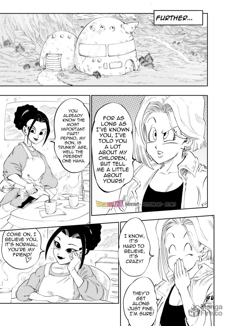 Dragon Ball Kakumei Chapter 3 page 99 - 