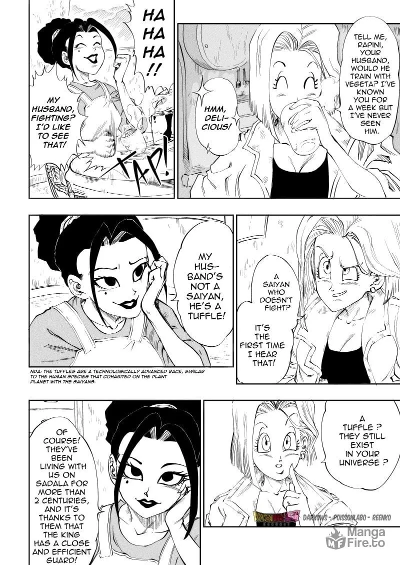 Dragon Ball Kakumei Chapter 3 page 100 - 