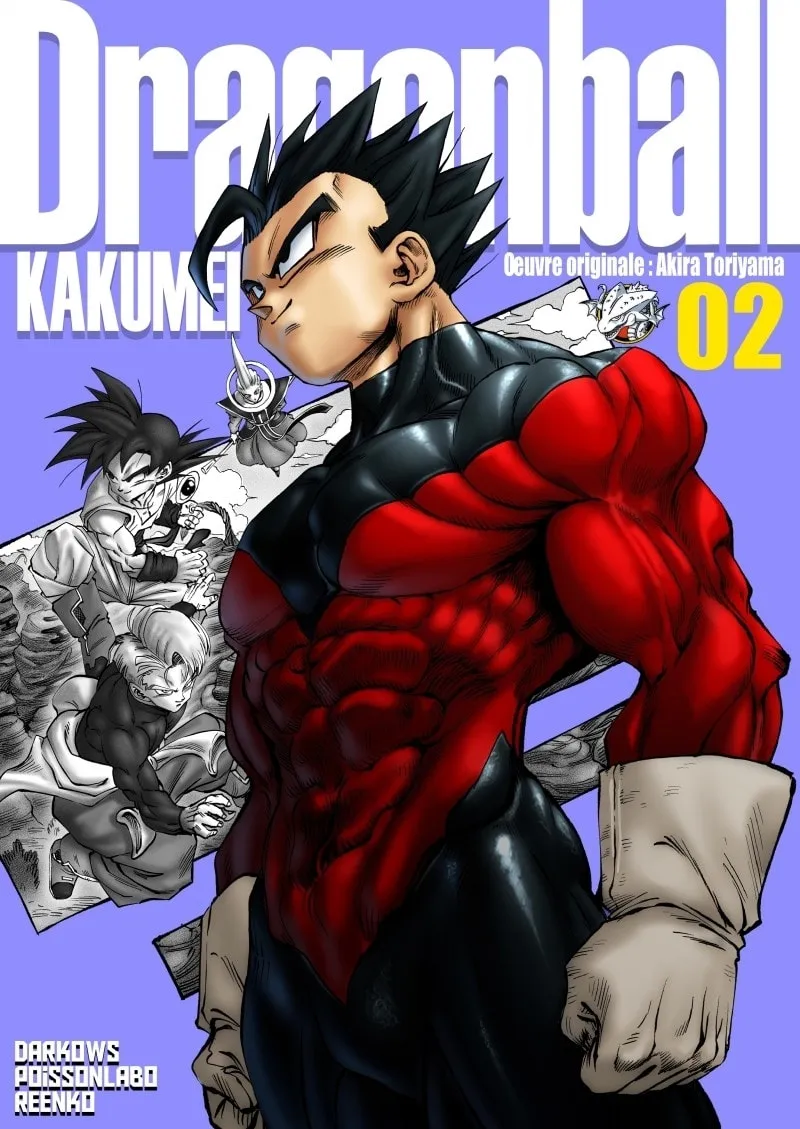 Dragon Ball Kakumei Chapter 4 page 1 - 