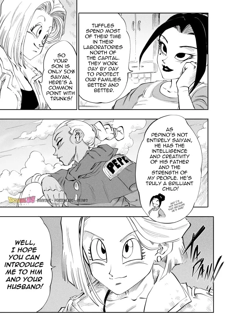 Dragon Ball Kakumei Chapter 4 page 101 - 
