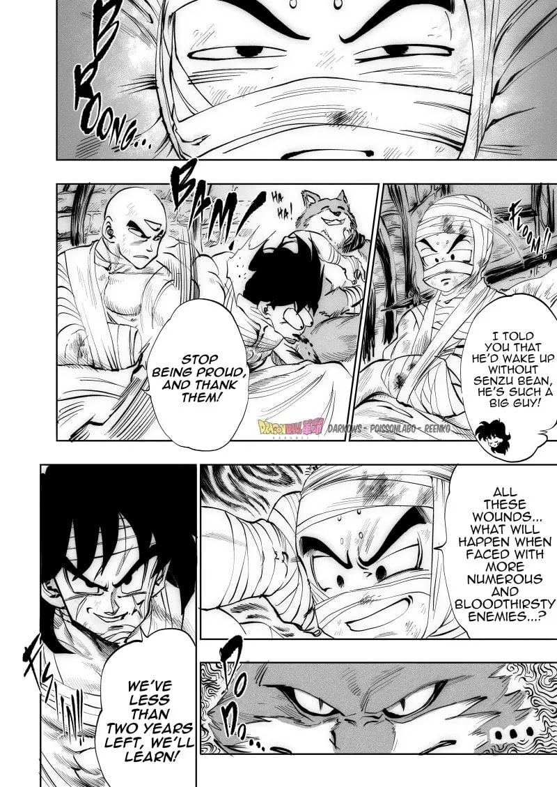 Dragon Ball Kakumei Chapter 4 page 131 - 