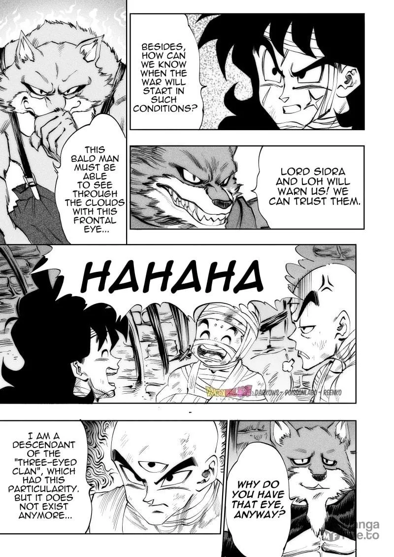 Dragon Ball Kakumei Chapter 4 page 132 - 
