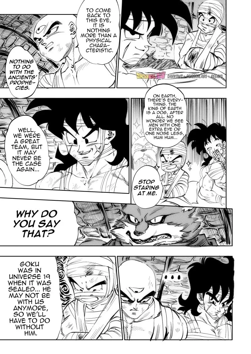 Dragon Ball Kakumei Chapter 4 page 134 - 