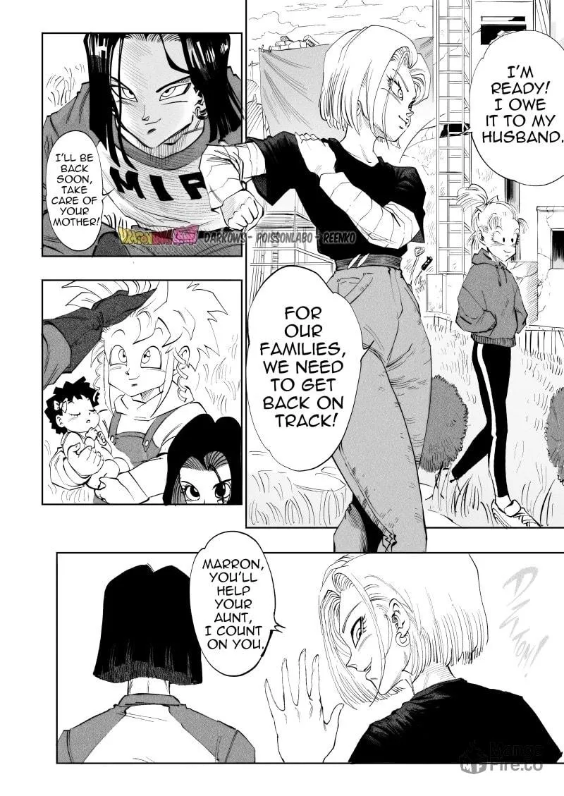 Dragon Ball Kakumei Chapter 4 page 140 - 