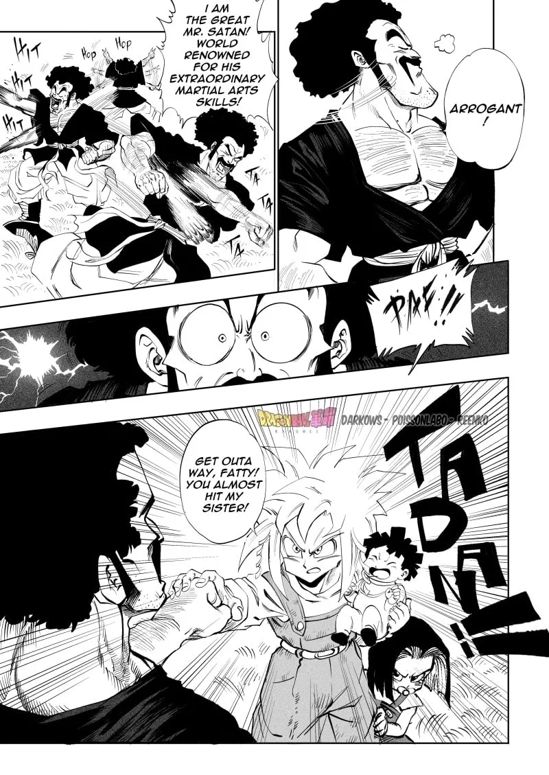 Dragon Ball Kakumei Chapter 4 page 143 - 
