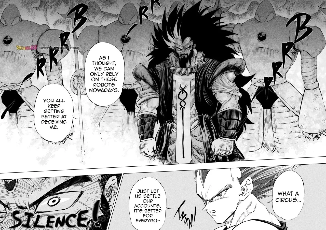 Dragon Ball Kakumei Chapter 4 page 16 - 