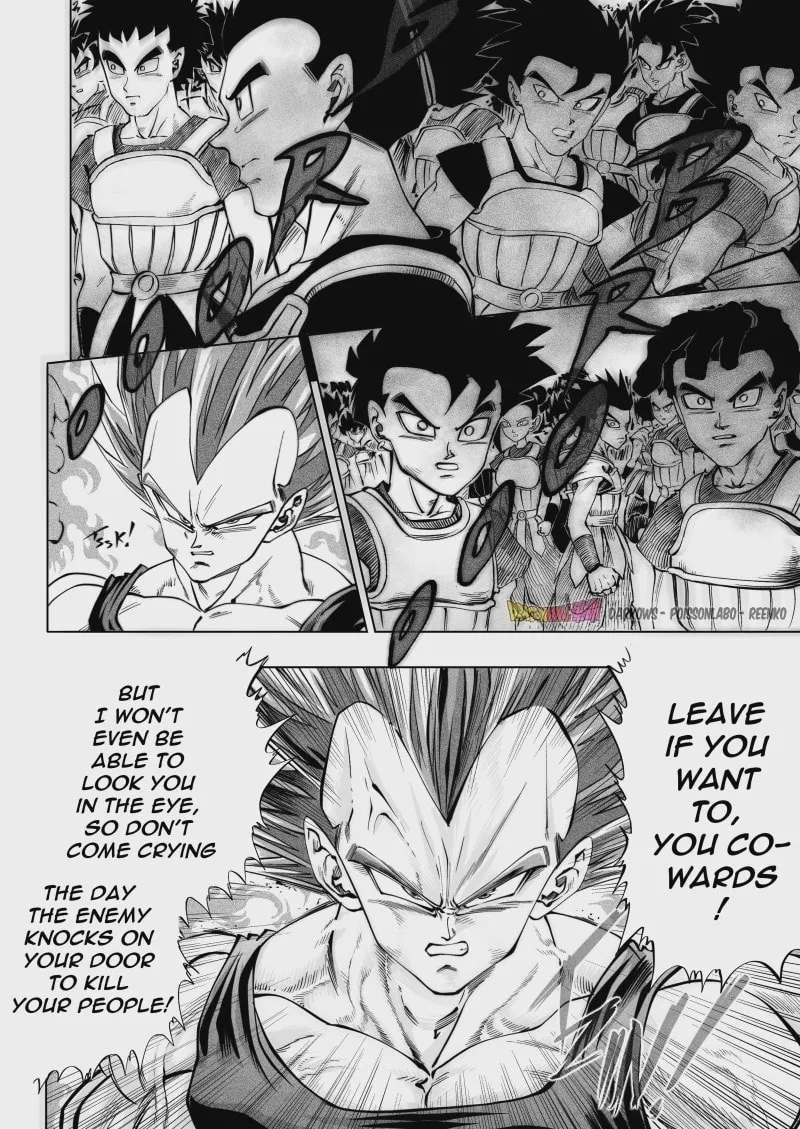 Dragon Ball Kakumei Chapter 4 page 4 - 