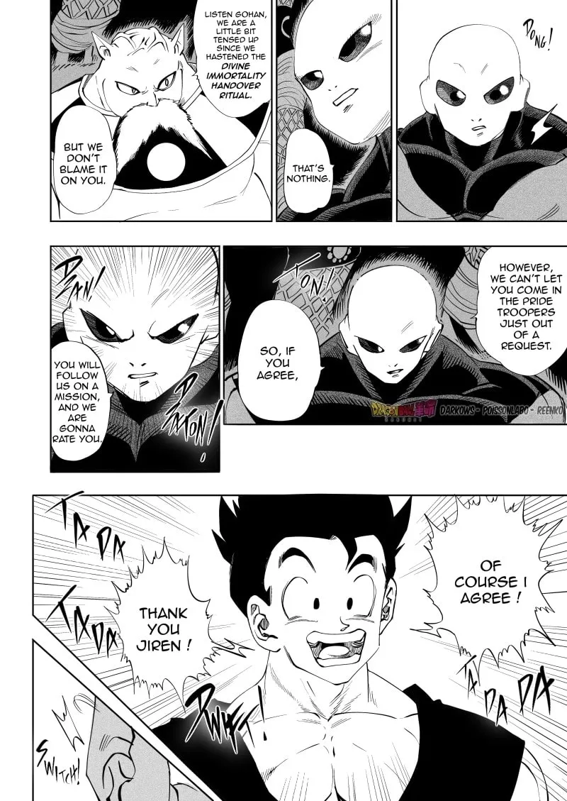 Dragon Ball Kakumei Chapter 4 page 34 - 
