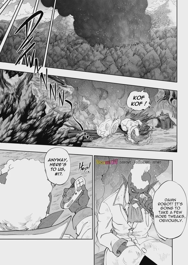 Dragon Ball Kakumei Chapter 4 page 37 - 
