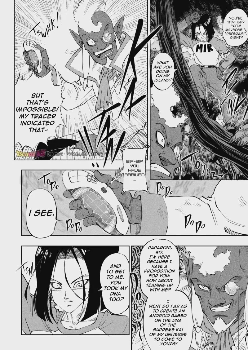Dragon Ball Kakumei Chapter 4 page 38 - 