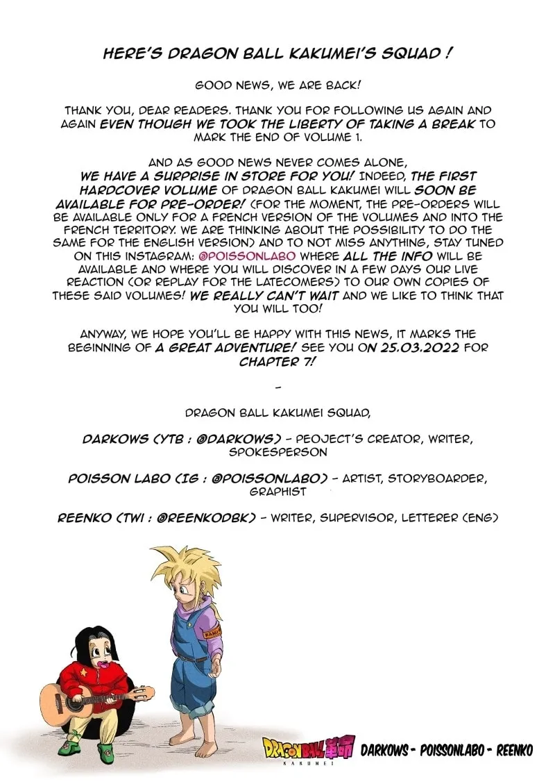 Dragon Ball Kakumei Chapter 4 page 44 - 