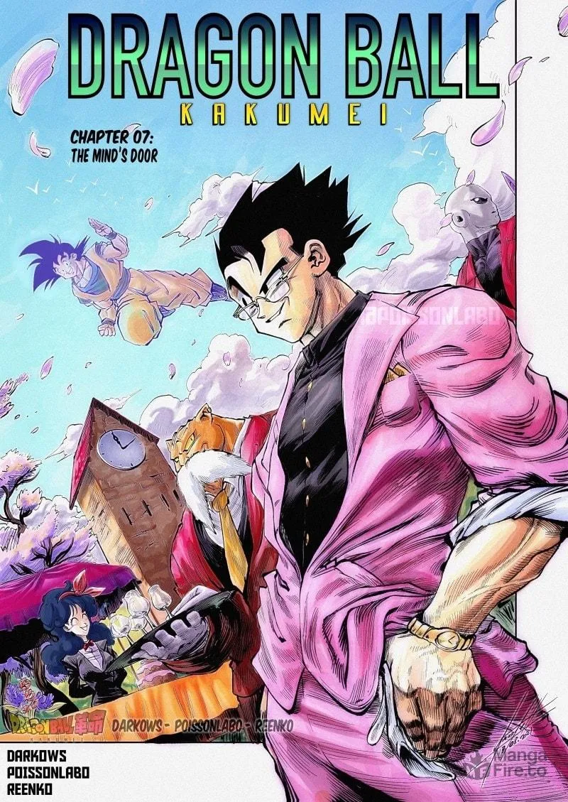 Dragon Ball Kakumei Chapter 4 page 45 - 