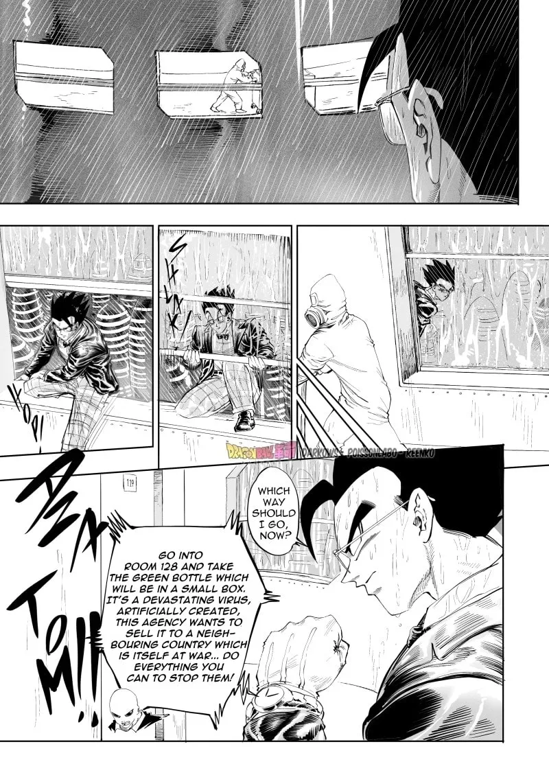 Dragon Ball Kakumei Chapter 4 page 49 - 