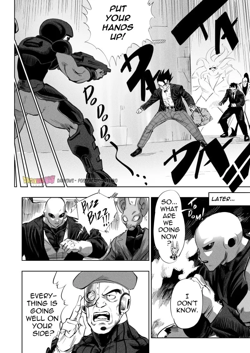 Dragon Ball Kakumei Chapter 4 page 56 - 